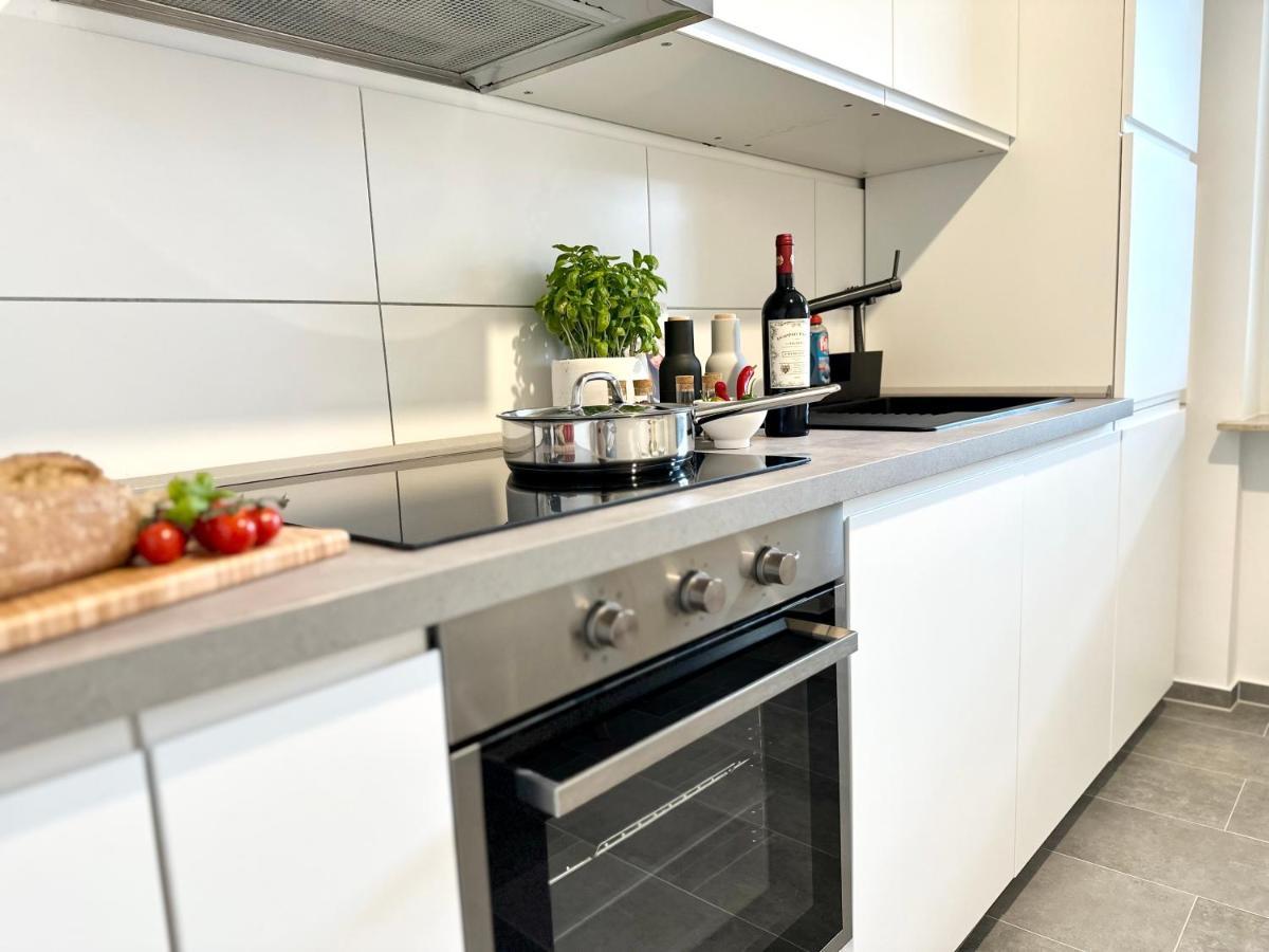 Mystay: Zentral I Design I Prime I Gaeste Wc Heidelberg Ngoại thất bức ảnh